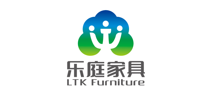 乐庭家具logo设计