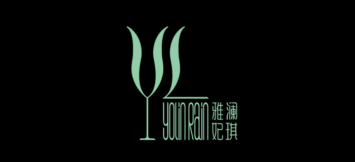 雅澜妃琪女装logo设计