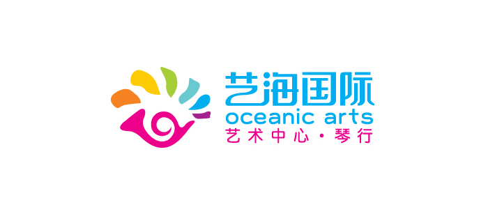 艺海培训logo设计