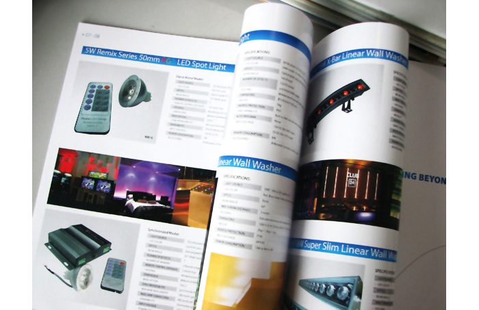 光电产品画册设计