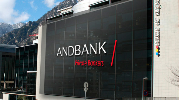安道尔银行标志
