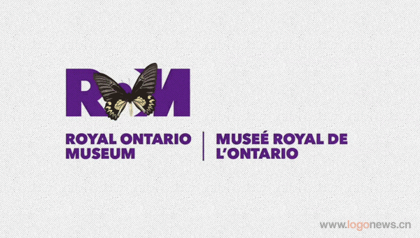 加拿大皇家安大略博物馆（Royal Ontario Museum）新LOGO