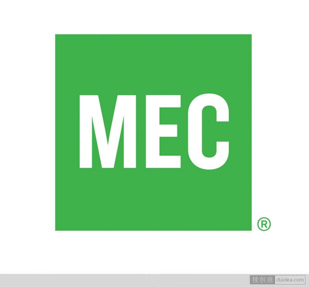 加拿大著名户外用品连锁企业MEC发布新标志