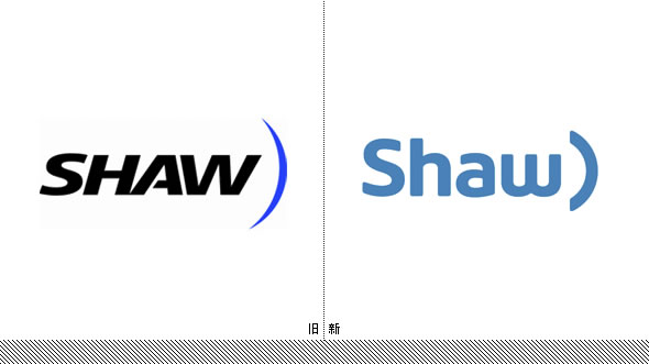 加拿大电信公司肖氏通信（Shaw）Logo