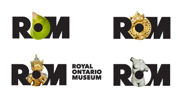 加拿大皇家安大略博物馆（Royal Ontario Museum）新LOGO