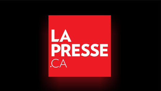 【电视台公司logo设计】加拿大魁北克最大法语报《lapresse》启用新