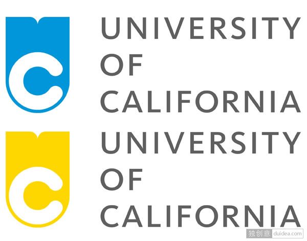 加利福尼亚大学（University of California）新LOGO