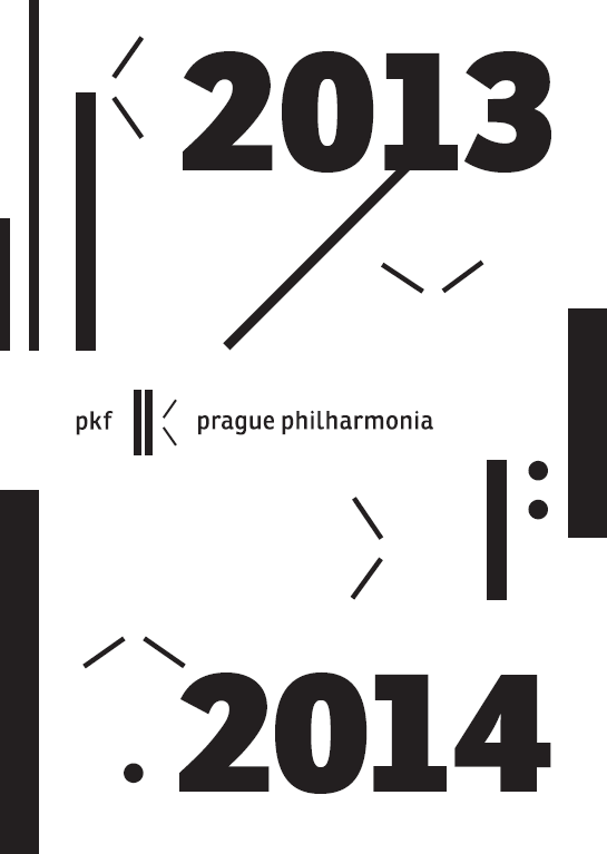 PraguePhilharmonia new logo 2 捷克知名交响乐团 布拉格爱乐乐团新Logo