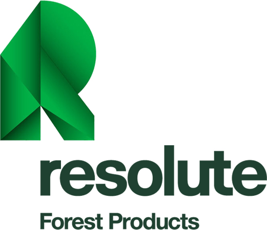 Resolute Forest Products logo 2011 加拿大著名木材制品和制浆造纸企业阿比波特更名换标