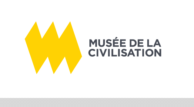 加拿大魁北克文明博物馆全新标志设计