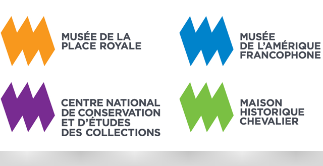 加拿大魁北克文明博物馆全新标志形象设计