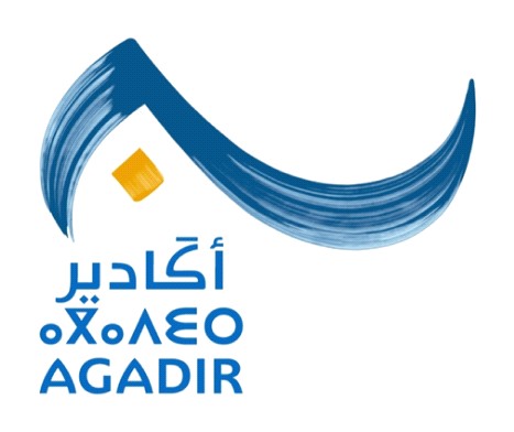 加迪尔Agadir城市标志