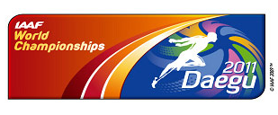 daegu2010 2011年世界田径锦标赛会徽发布