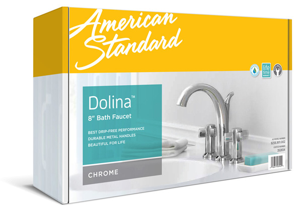 卫浴品牌American Standard(美标)启用新标志