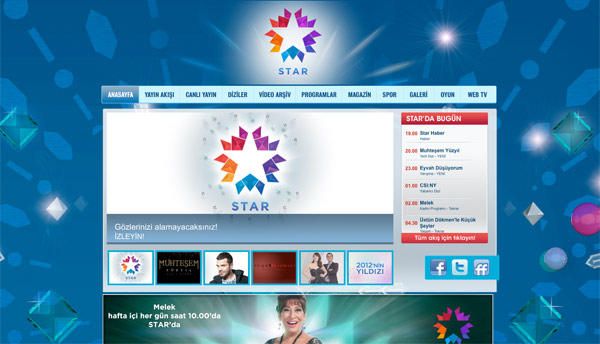 star tv homepage 土耳其Star TV启用新品牌标识