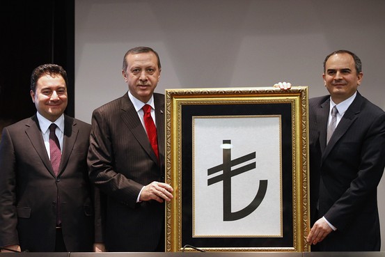 Turkey Lira Symbol 土耳其公布本国货币符号 